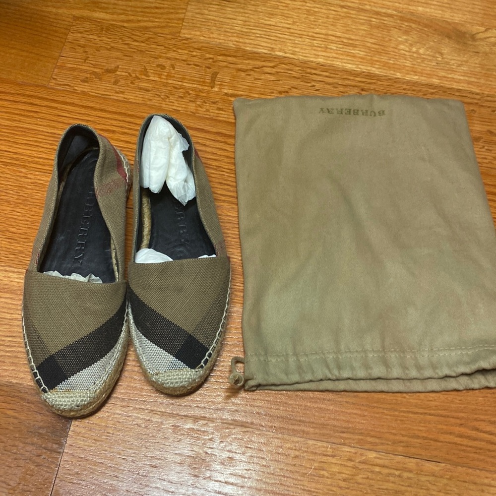 Burberry espadrilles